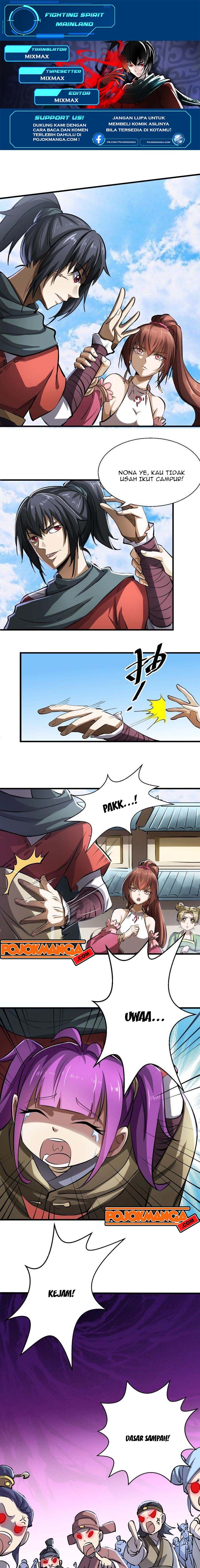 Fighting Spirit Mainland Chapter 06 Gambar 1